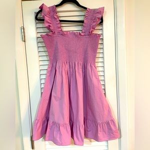 Hill House Elizabeth Nap Dress Medium in Lilac